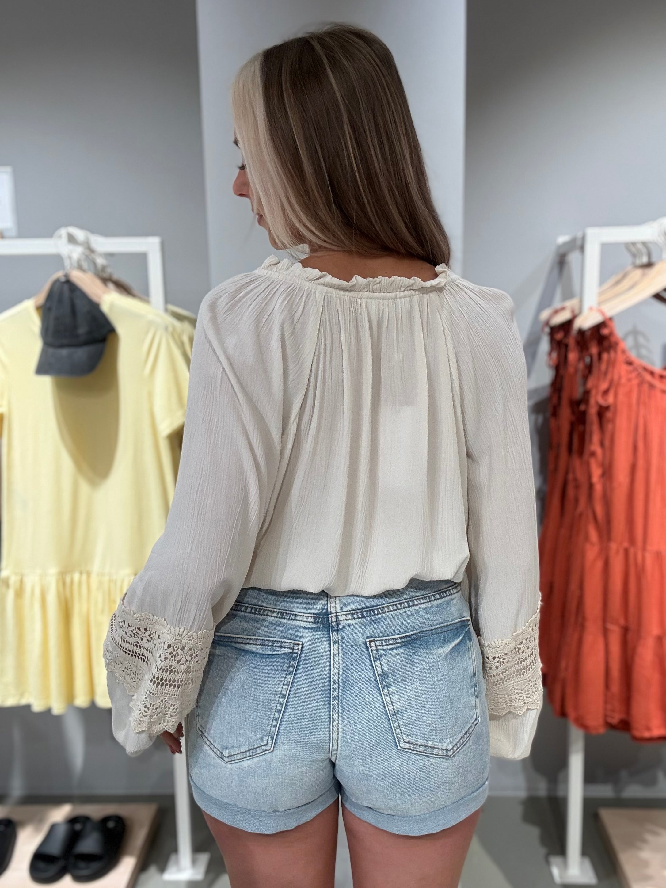VIJINKE Top - Birch